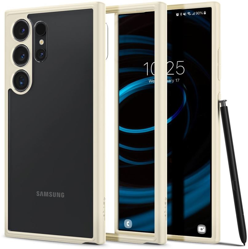 Kryt na mobil Spigen Ultra Hybrid mute Beige Samsung Galaxy S24 Ultra