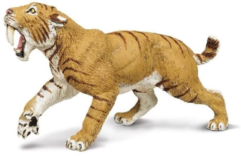 Figurka Safari Ltd. Šavlozubý tygr