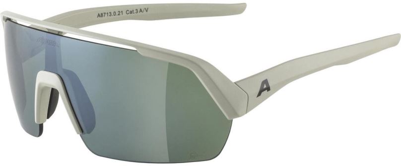 Cyklistické brýle Alpina Sports Turbo HR Q-Lite cool-grey matt