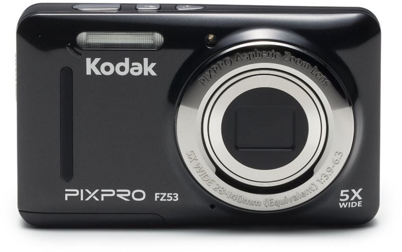 Digitální fotoaparát Kodak FriendlyZoom FZ53 černý