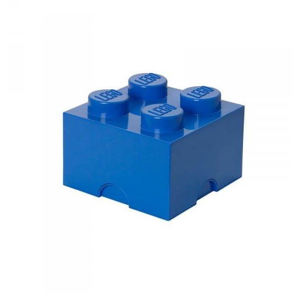 Úložný box LEGO Úložný box 250 x 250 x 180 mm - modrý