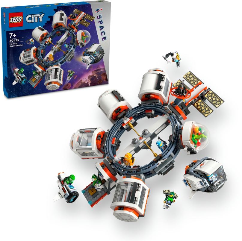 LEGO stavebnice LEGO® City 60433 Modulární vesmírná stanice