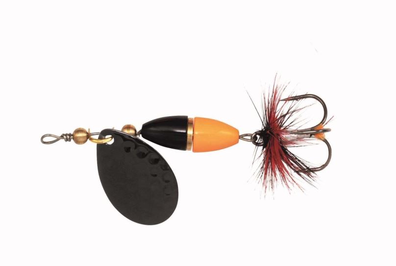 Kinetic Třpytka Fizz 10g Black/Orange/Gold Ribbon