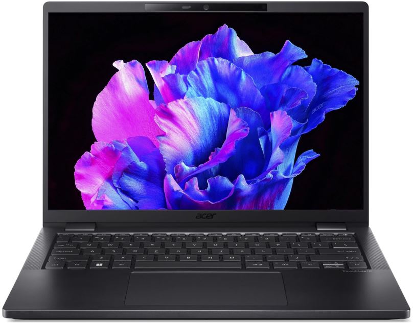 Notebook Acer TravelMate P6 14 EVO Galaxy Black celokovový