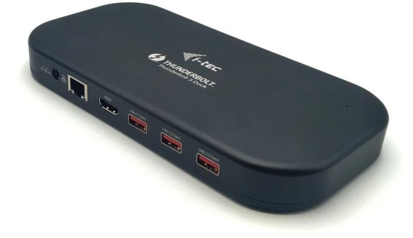 Dokovací stanice i-tec Thunderbolt 3 Dual 4K Docking Station s Power Delivery + 1.5m kabel s videoadaptérem USB-C/DP