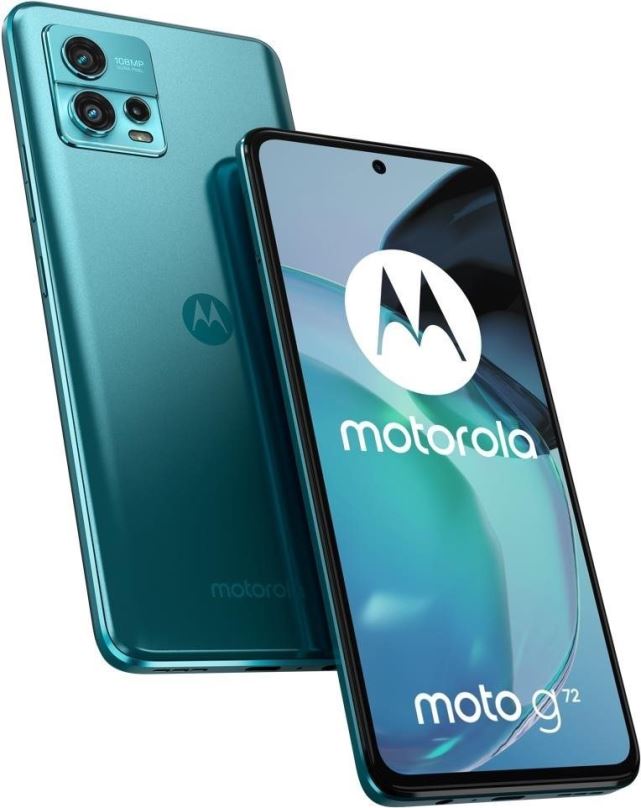 Mobilní telefon Motorola Moto G72 8GB/256GB modrá