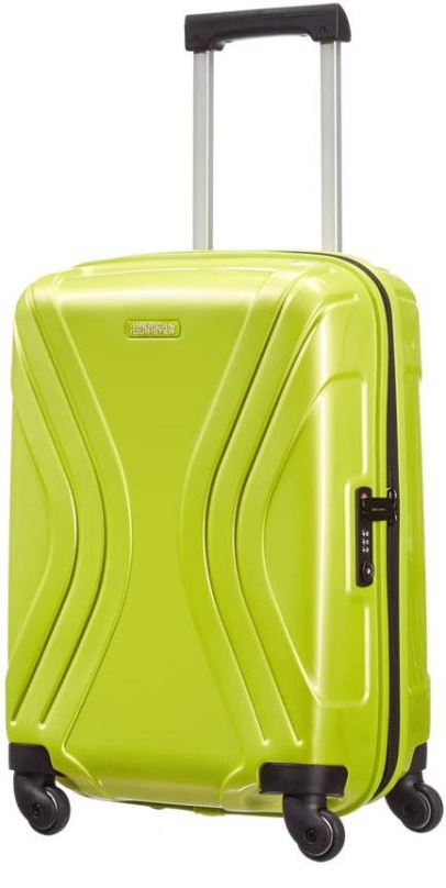 Cestovní kufr American Tourister Vivotec Spinner 55/20 Lime Green