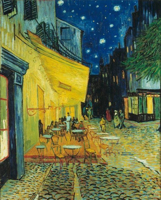 Puzzle Puzzle 1000 Van Gogh - Noční terasa kavárny