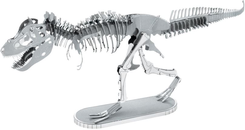 Kovový model Metal Earth T-Rex Skeleton