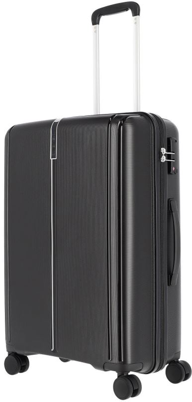 Cestovní kufr Travelite Vaka 4w M Black