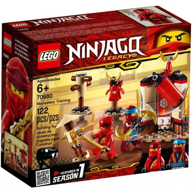 Stavebnice LEGO Ninjago 70680 Výcvik v klášteře