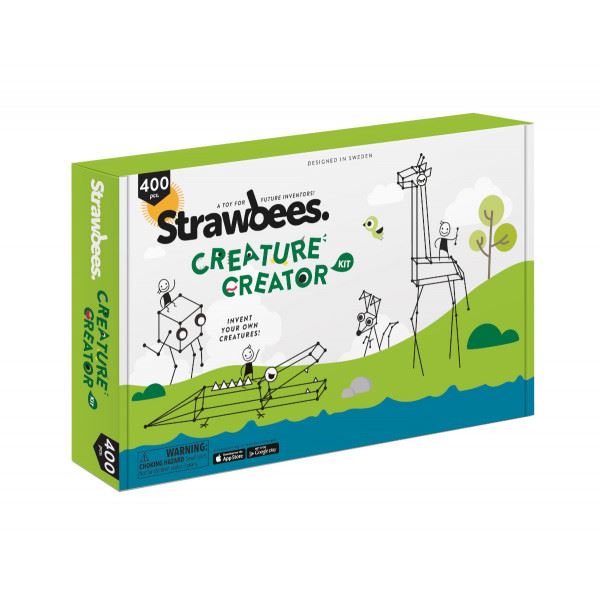 Strawbees Creature Creator Kit – sada Hravá stvoření