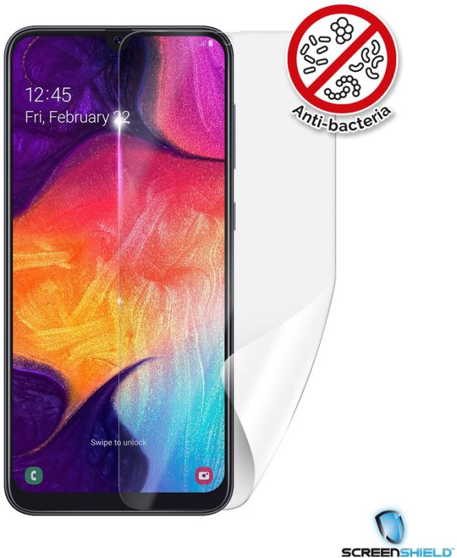 Ochranná fólie Screenshield Anti-Bacteria SAMSUNG Galaxy A50 na displej