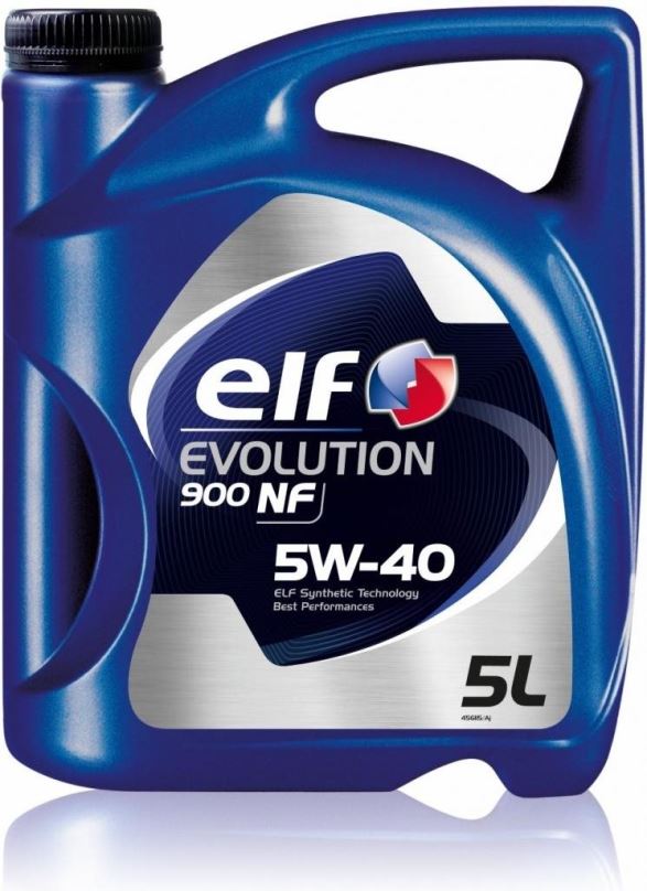 Motorový olej ELF EVOLUTION 900 NF/ EXCELLIUM LDX 5W40 5L
