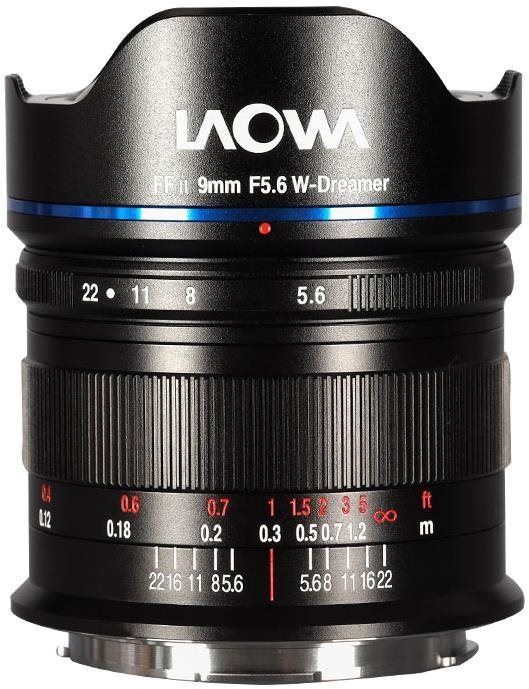 Objektiv Laowa 9 mm f/5,6 FF RL – Leica