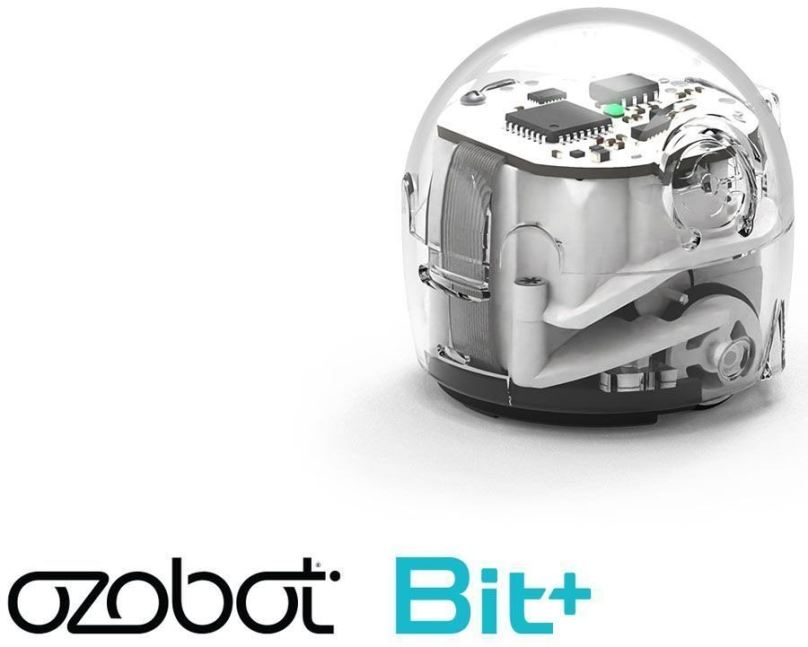 Robot Ozobot Bit+ sada 12 ks + USB power cables