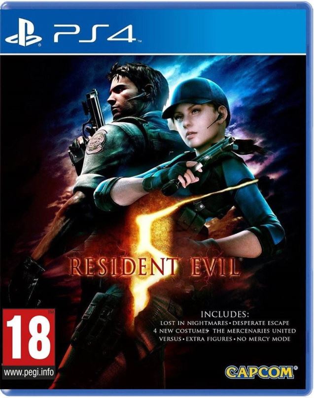 Hra na konzoli Resident Evil 5 - PS4