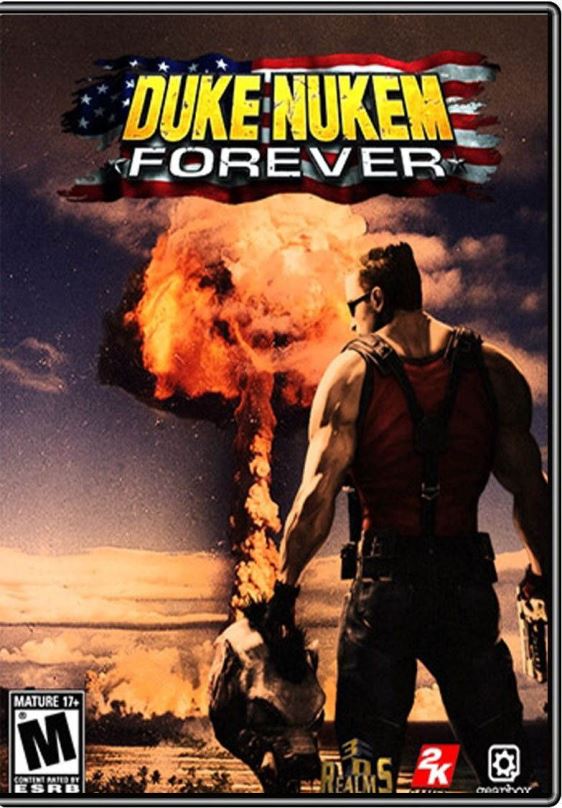 Hra na PC Duke Nukem Forever (MAC)