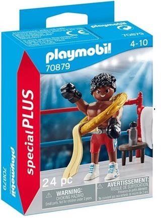 Figurky Playmobil 70879 Šampion v boxu