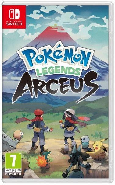Hra na konzoli Pokémon Legends: Arceus - Nintendo Switch