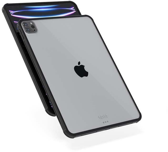 Pouzdro na tablet Epico Hero Case pro Apple iPad Pro 11"/iPad Air 10,9"/10,9" M1/iPad Air 11" M2 - transparentní/černá