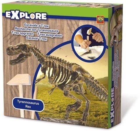Didaktická hračka SES Kostra T-rex