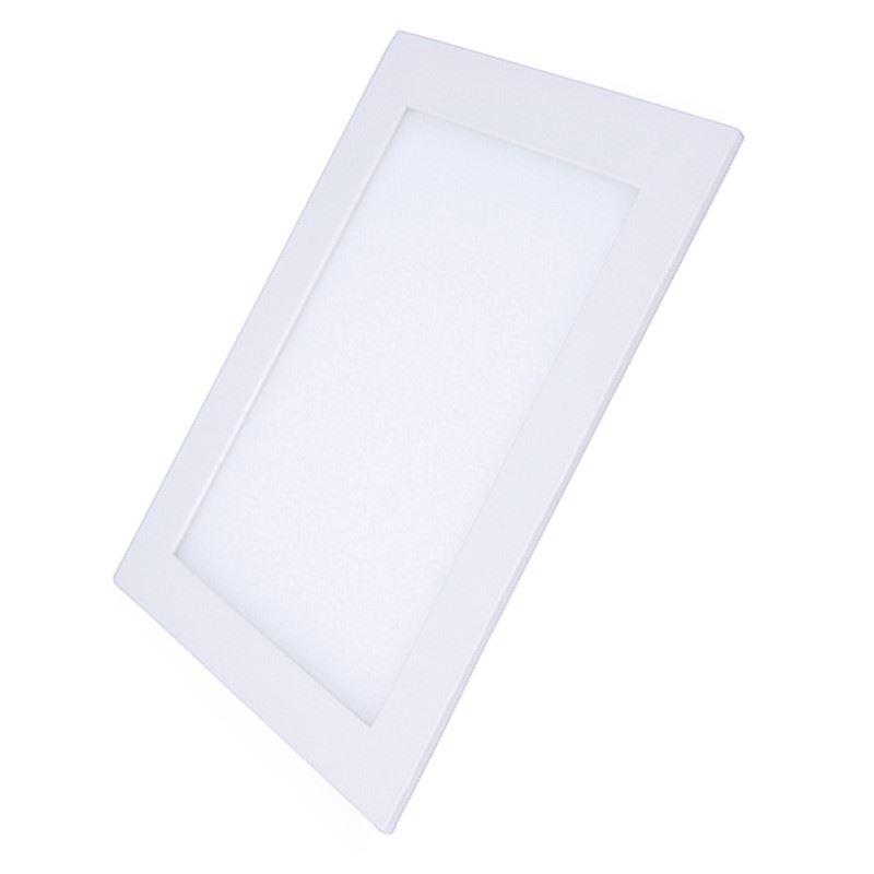 Solight LED mini panel CCT, podhledový, 24W, 1800lm, 3000K, 4000K, 6000K, čtvercový