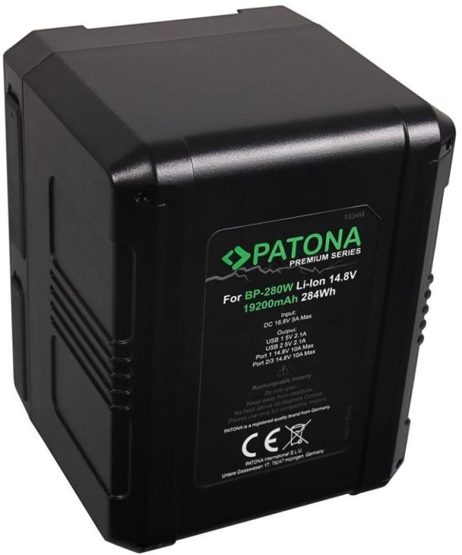 Baterie pro fotoaparát PATONA V-Mount kompatibilní se Sony BP-280W