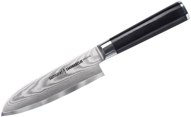 Kuchyňský nůž Samura DAMASCUS Nůž Santoku 15 cm