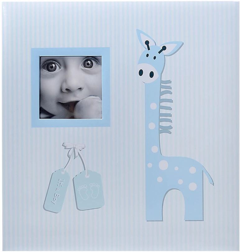 Fotoalbum TRADAG samolepicí Žirafa modrá