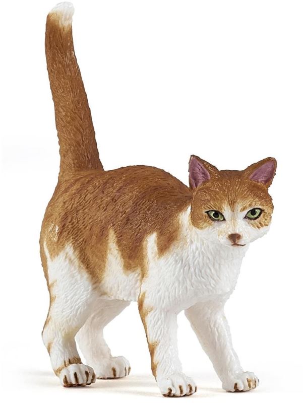 Figurka PAPO Kočka zrzavá