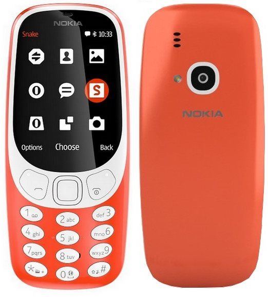Mobilní telefon Nokia 3310 (2017) Red Dual SIM
