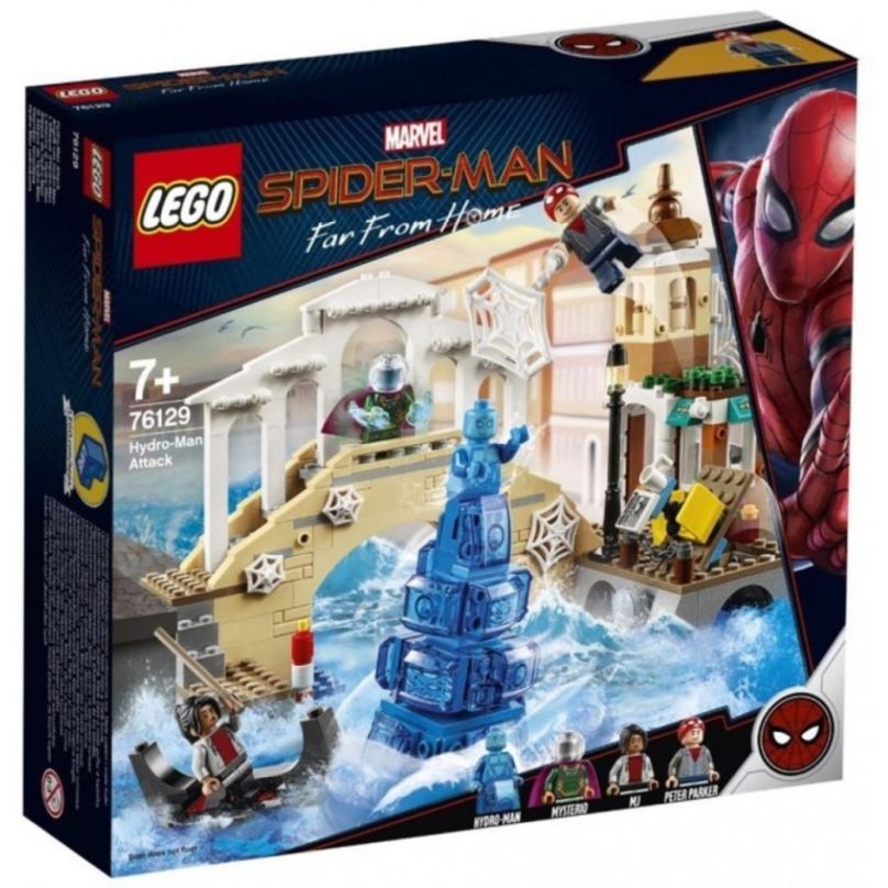 LEGO stavebnice LEGO Super Heroes 76129 Hydro-Manův útok