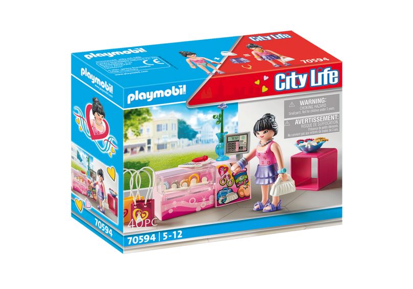 PLAYMOBIL® City Life 70594 Módní doplňky
