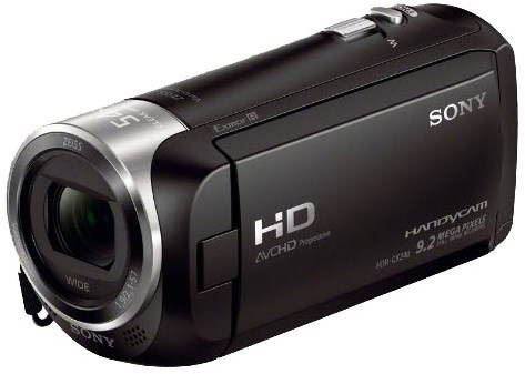 Digitální kamera Sony HDR-CX240E černá
