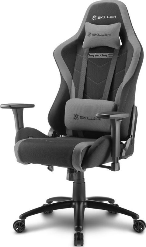 Herní židle Sharkoon Skiller SGS2 Black/Grey