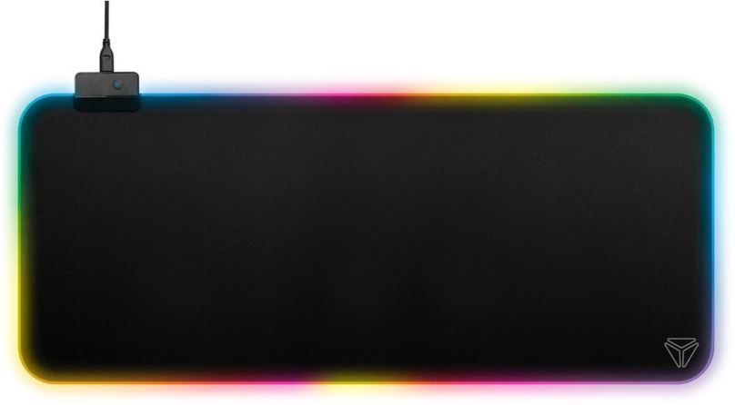 Podložka pod myš YENKEE YPM 3006 RGB WARP