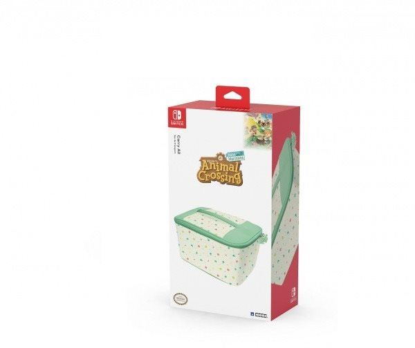 Obal na Nintendo Switch Hori Carry All Bag - Animal Crossing- Nintendo Switch