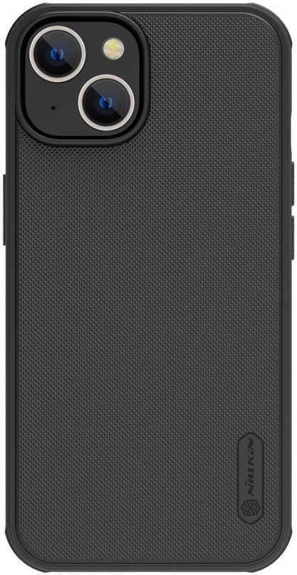 Kryt na mobil Nillkin Super Frosted PRO Zadní Kryt pro Apple iPhone 14 Plus Black (Without Logo Cutout)