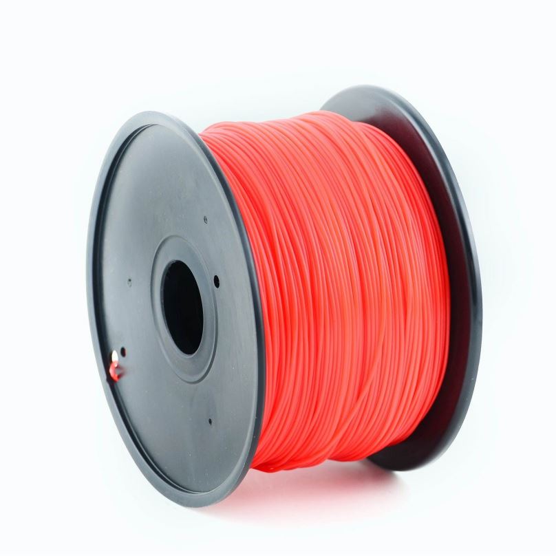 Filament Gembird Filament ABS červená