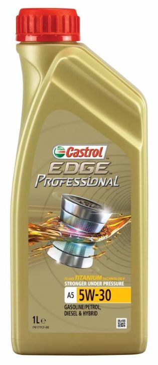 Motorový olej Castrol EDGE Titanium Professional A5 5W-30;1L