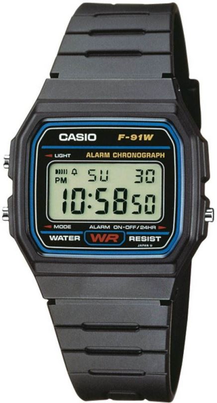 Pánské hodinky CASIO F 91-1