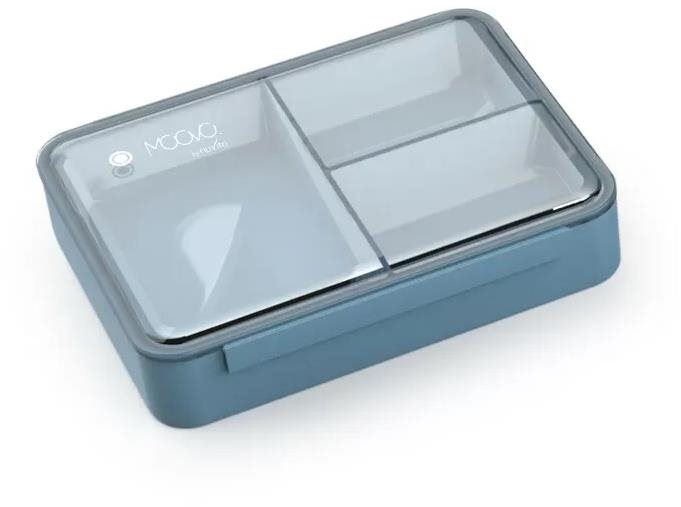 Svačinový box Nuvita Box na svačinu 950 ml, Powder Blue