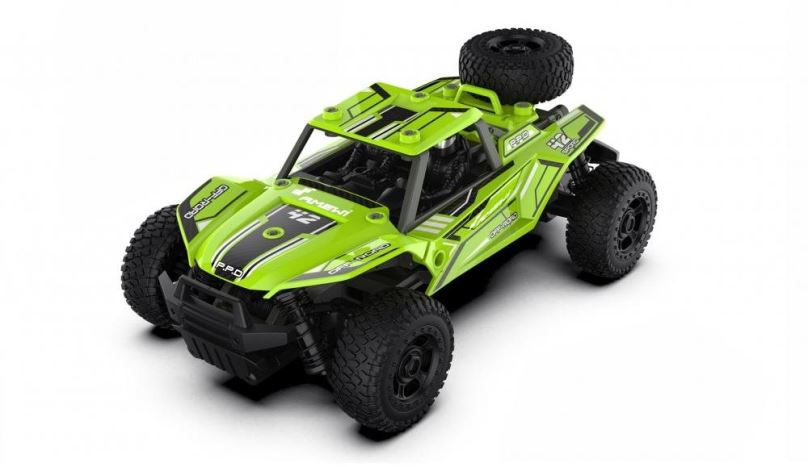 RC auto Amewi RC Stavebnice Coolrc Diy Frog Buggy 1:18