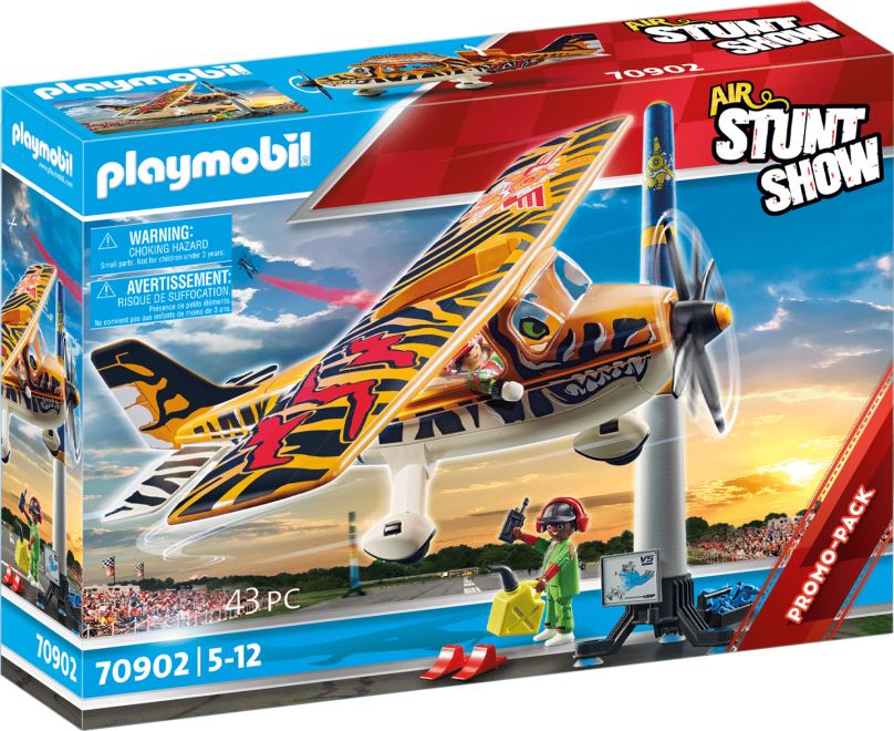 PLAYMOBIL® Stunt Show 70902 Vrtulové letadlo Tygr