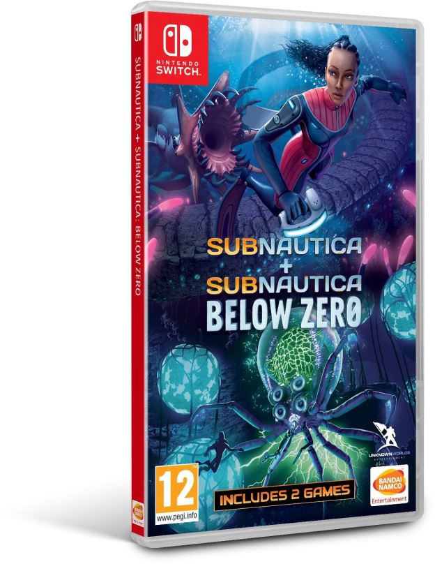 Hra na konzoli Subnautica + Subnautica: Below Zero - Nintendo Switch