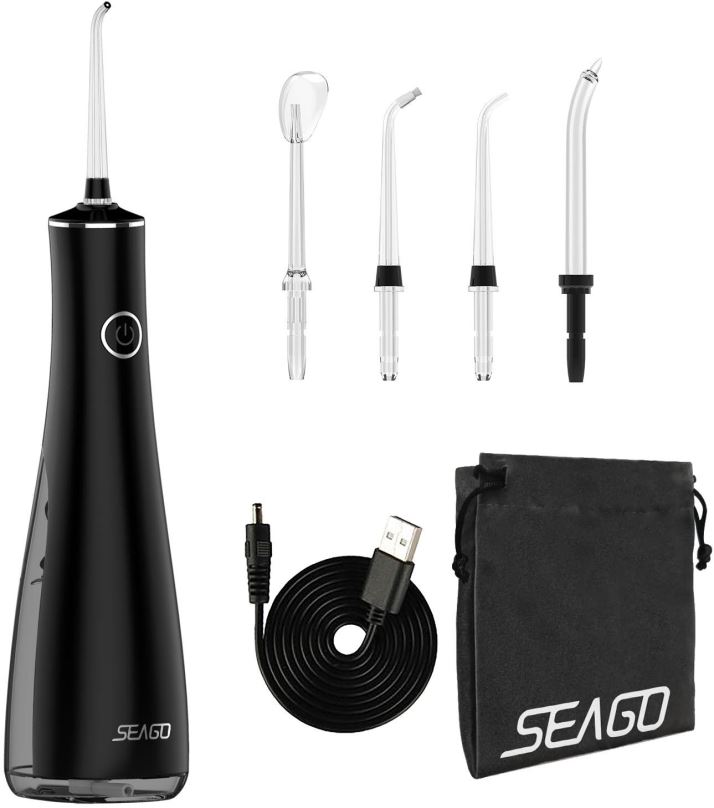Elektrická ústní sprcha BERGER Seago SG-8001 Black