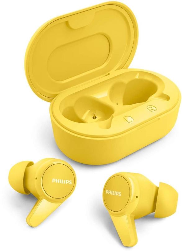 Bezdrátová sluchátka Philips TAT1207YL žlutá