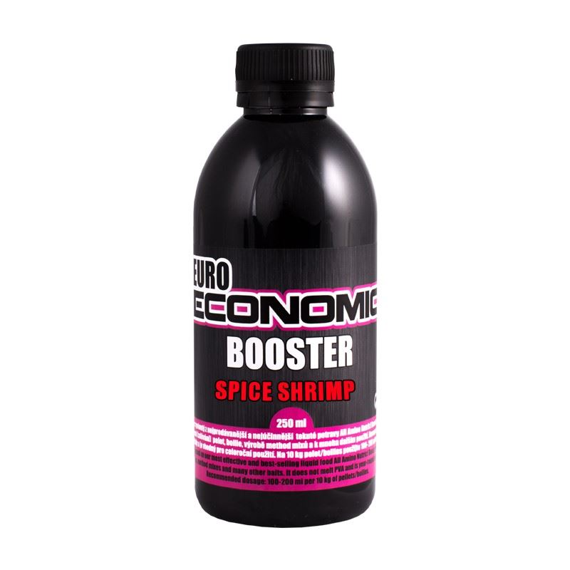 LK Baits Booster Euro Economic Spice Shrimp 250ml