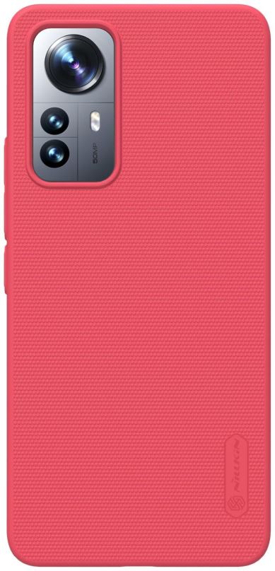 Kryt na mobil Nillkin Super Frosted Zadní Kryt pro Xiaomi 12 Lite 5G Bright Red